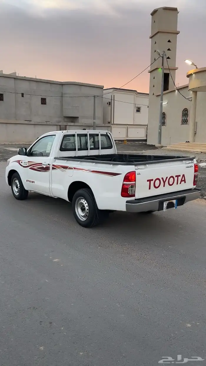 هايلوكس 2012 غماره GL 1