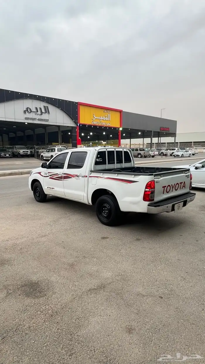 هايلوكس 2015 غمارتين 3