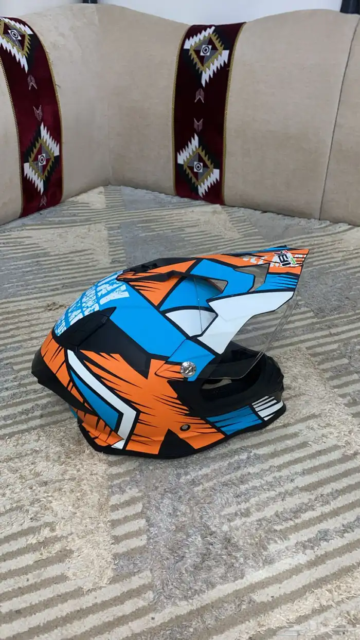 خوذة صحراوي IBK الأصلية استخدام يومين 3