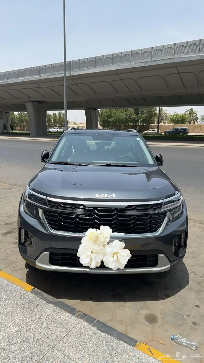 سيارة للتنازل - كيا سيلتوس 2024 رمادي 0