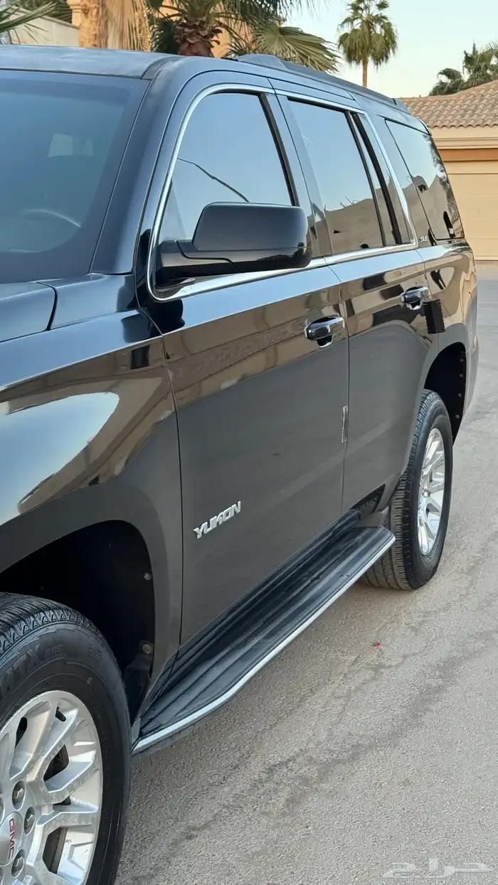 للبيع يوكن بدون دبل 2017 نظيف جدا 1