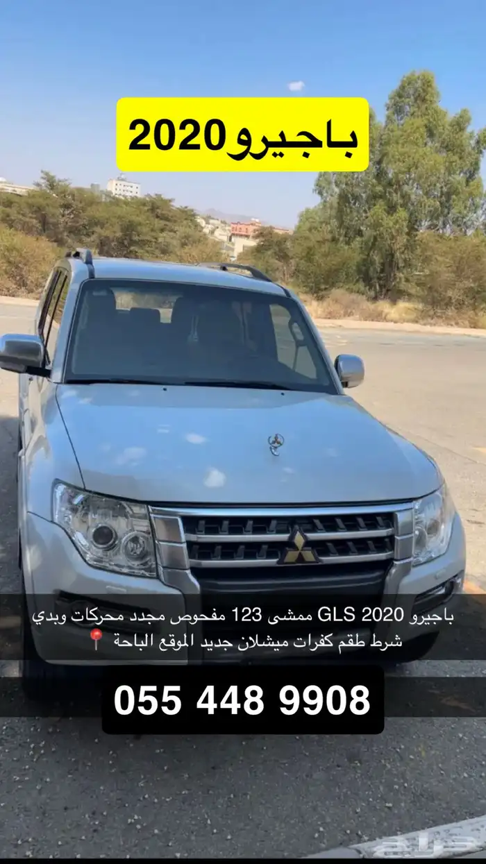 باجيرو 2020 فل كامل 0