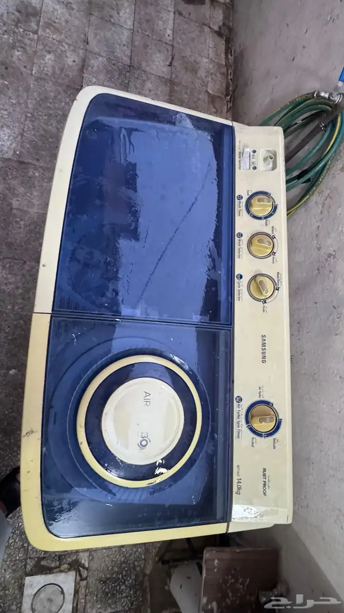 للبيع فرن وغسالة ملابس على السوم 0