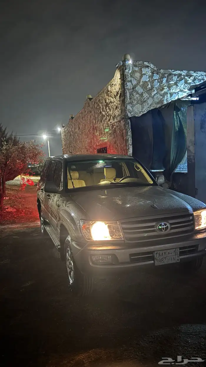 لاندكروزر 2004 ديزل اساس 1