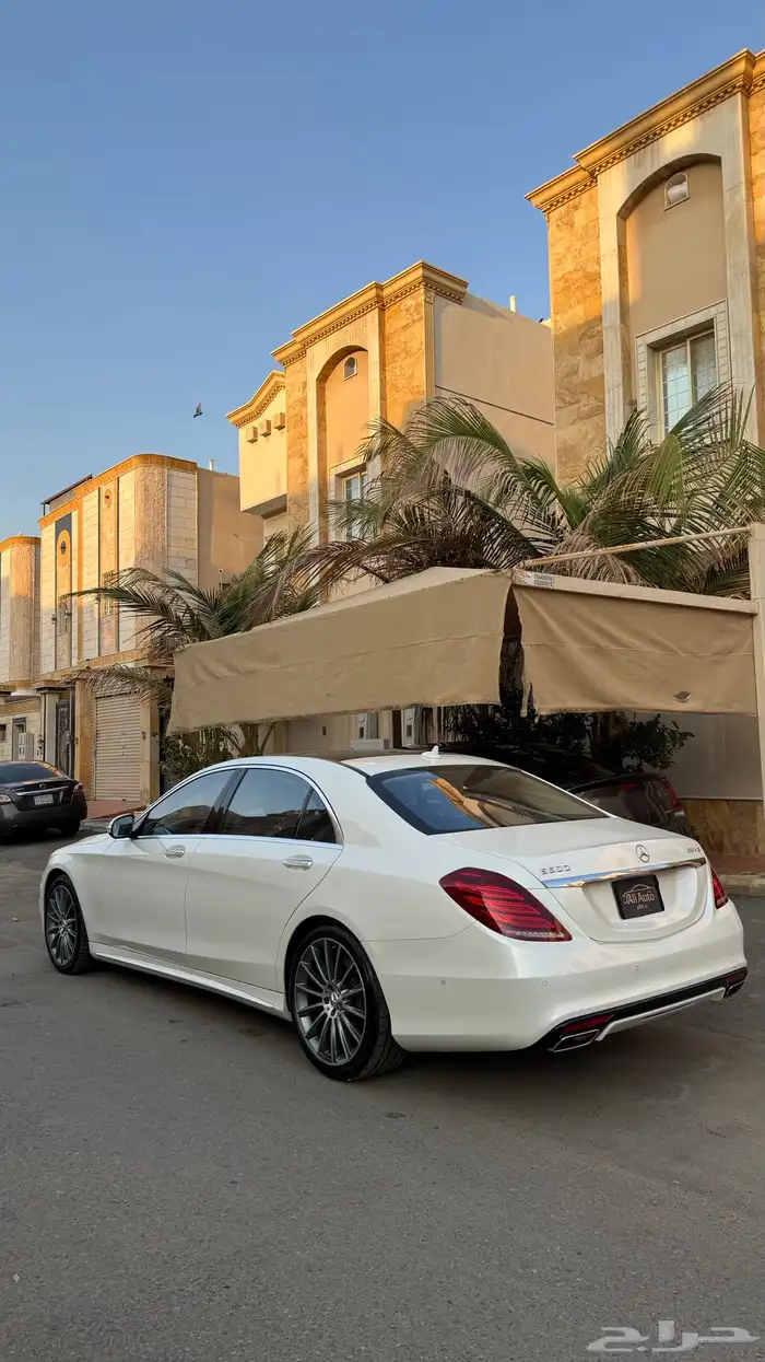 مرسيدس S500 وكالة ممشى قليل   نظيفة على الشرط 1