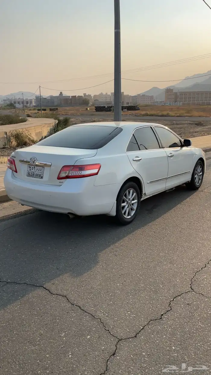 كامري 2011 نظيف مفحوص 1
