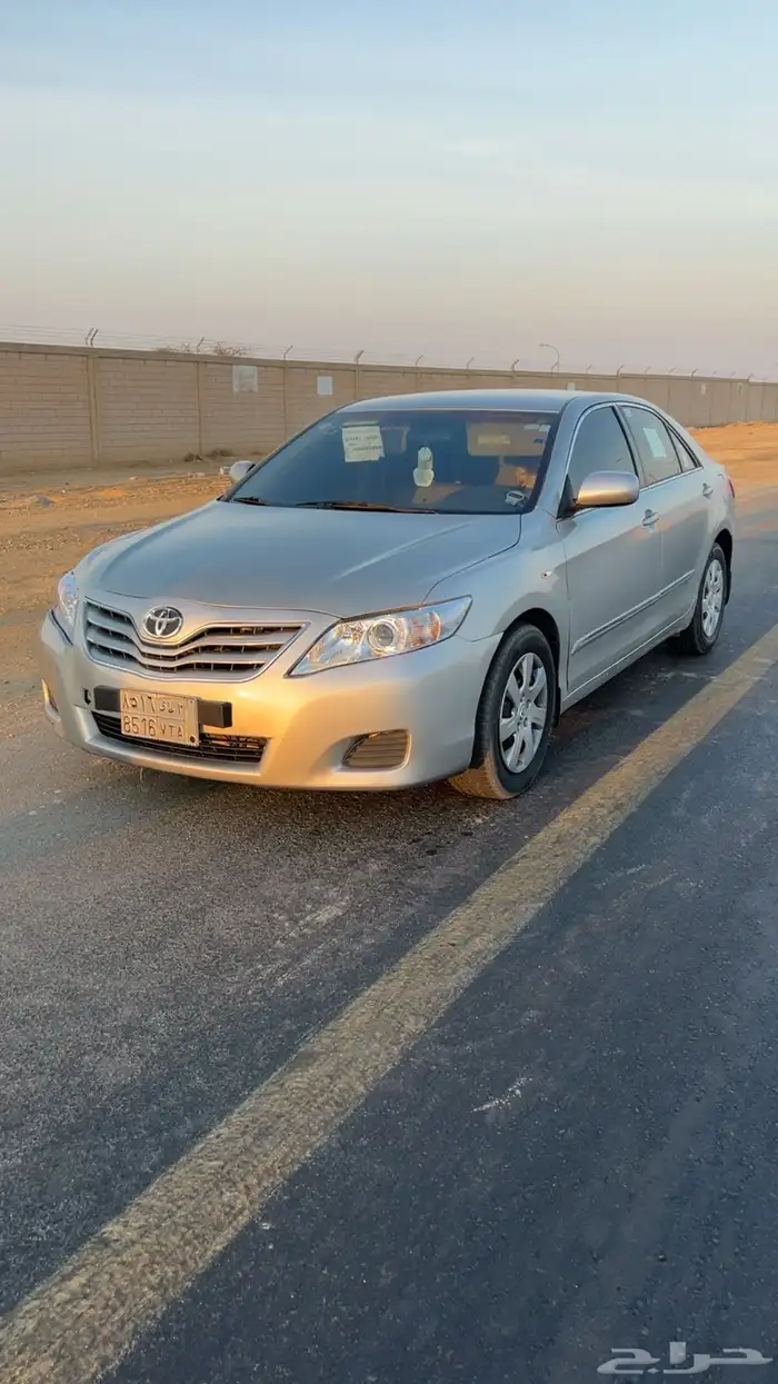 كامري مخبطه بالخرج 0