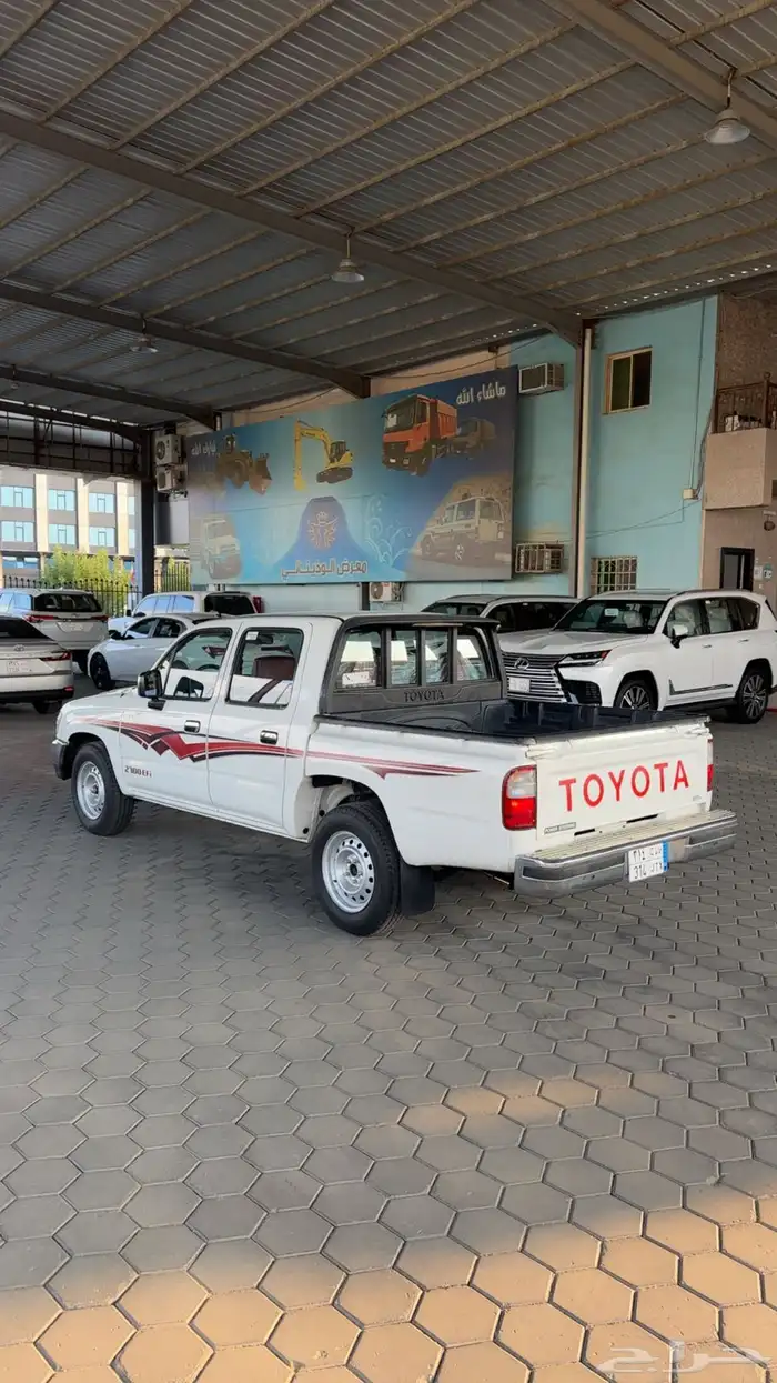 هايلكس 2005 سعودي GL ب 57.000 3