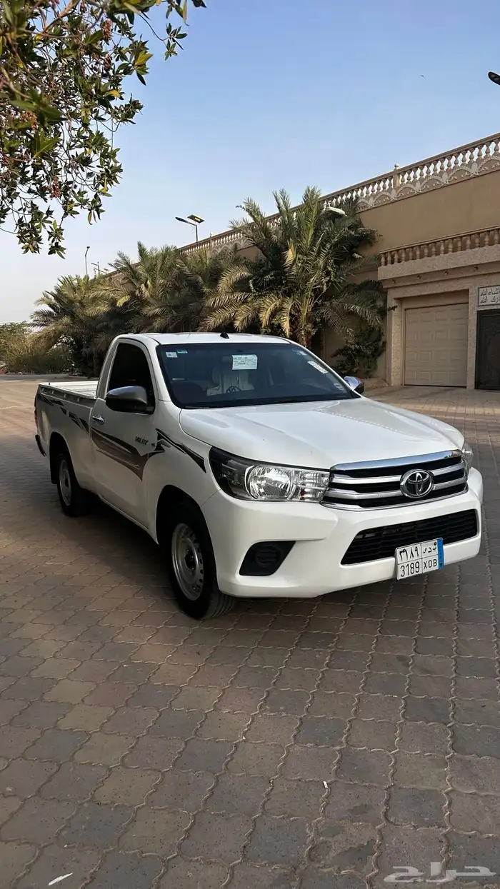 هايلكس 2018 غماره بنزين 5