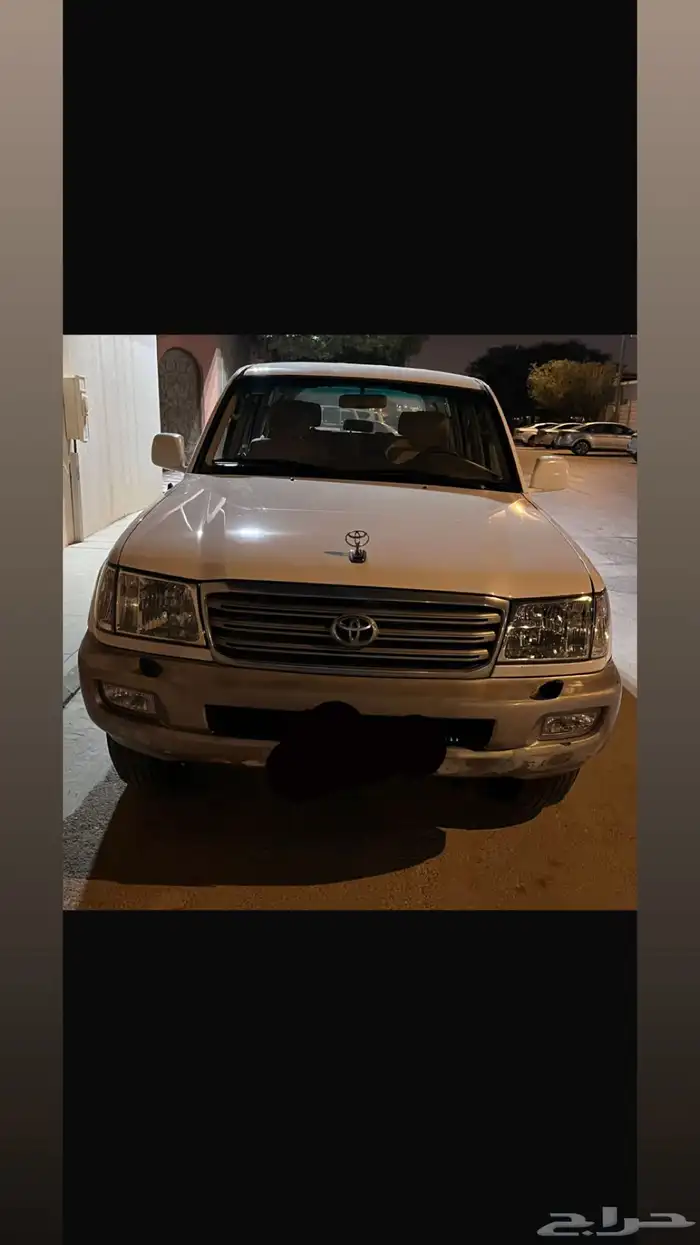 لاند كروزر جكسار موديله 2003 5