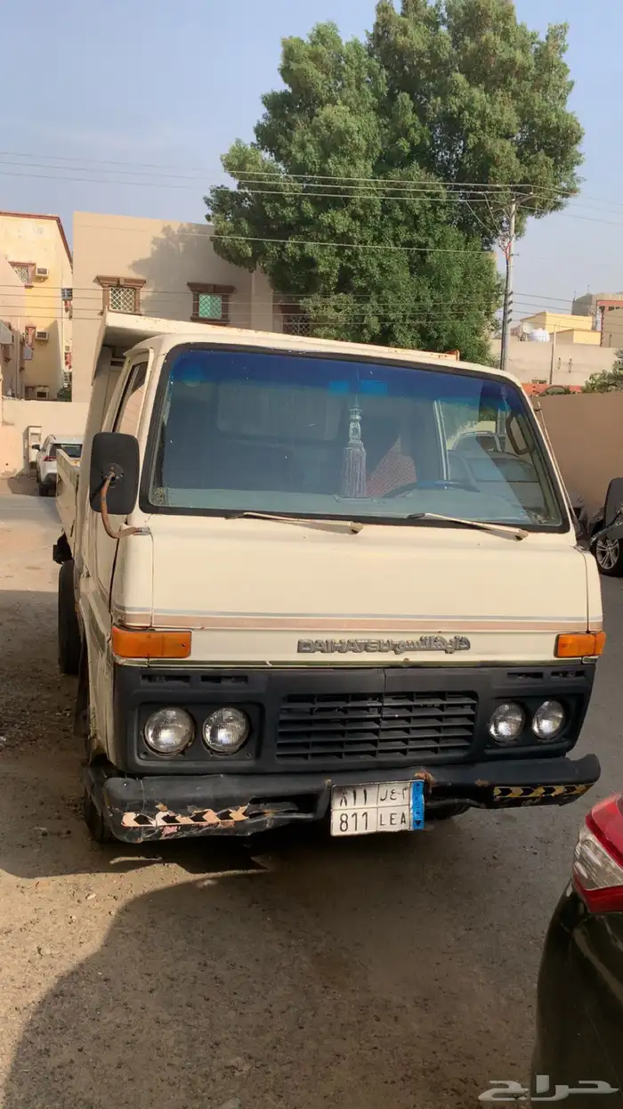 قلاب ديهاتسو   موديل 84   مجدد غير مفحوص   لوحة 3 أرقام 0