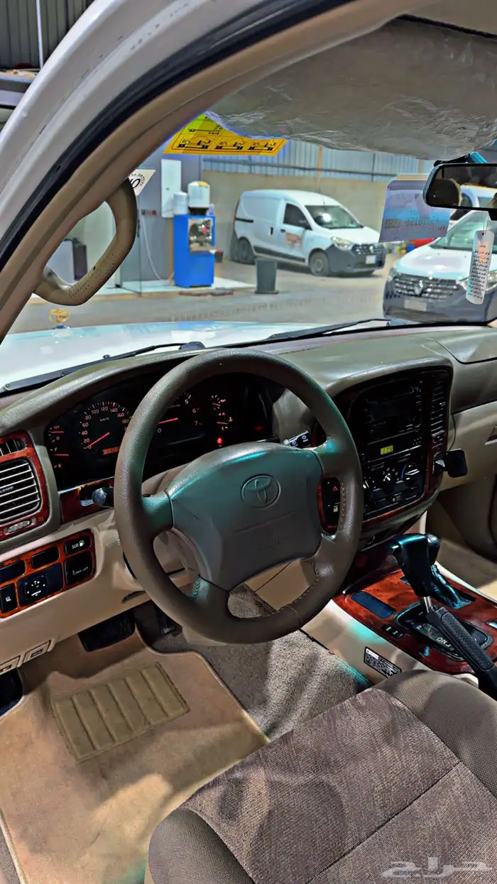 جيب تويوتا لاندكروزر جي أكس آر 2000 11