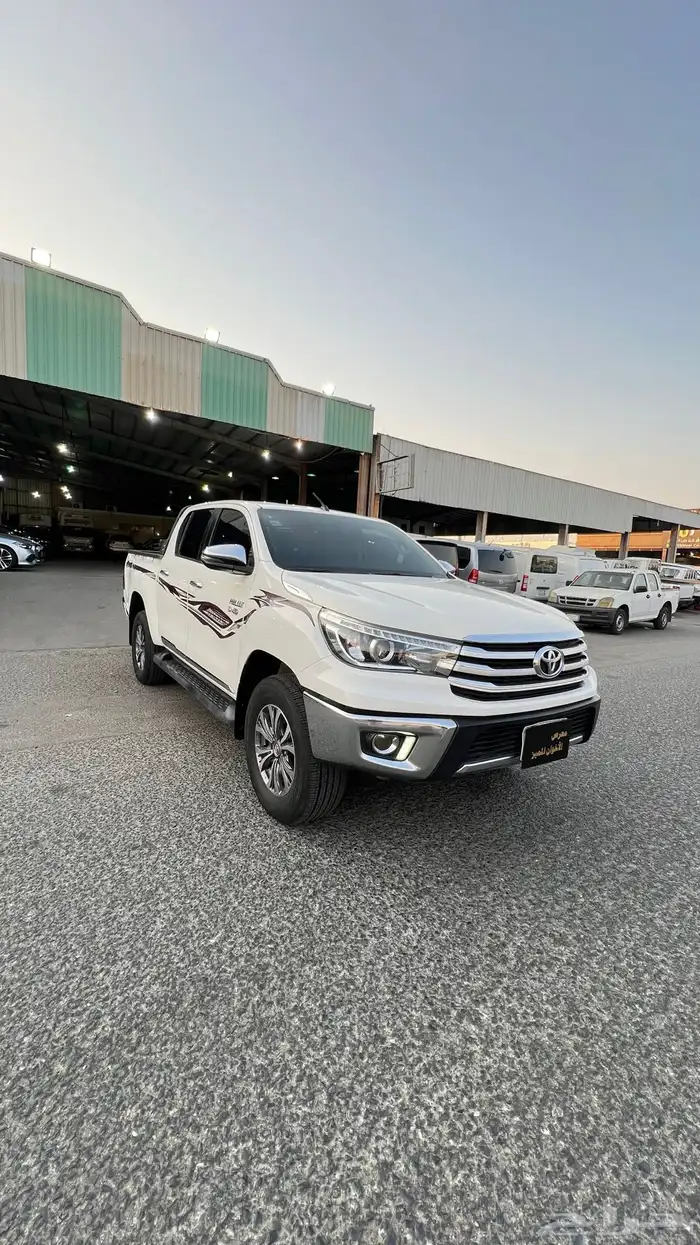 هايلوكس 2020 دبل غمارتين ديزل GLX-S تماتيك 1