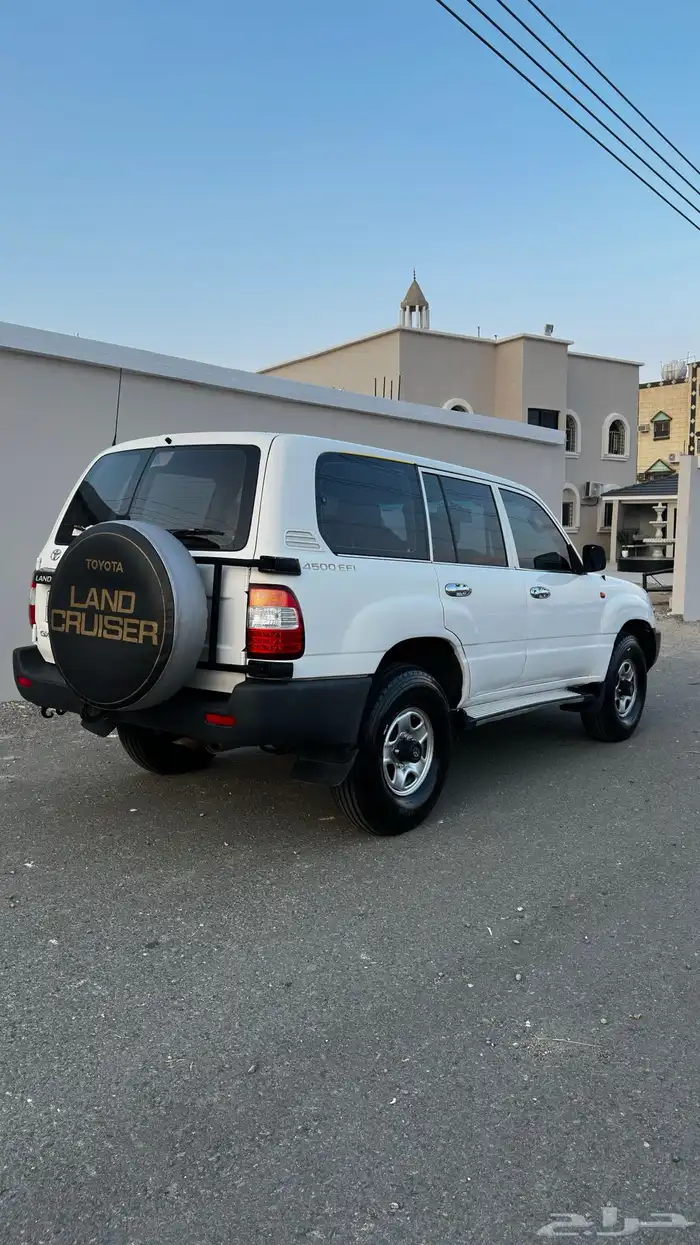 جيب لاندكروزر جي اكس 2004 1