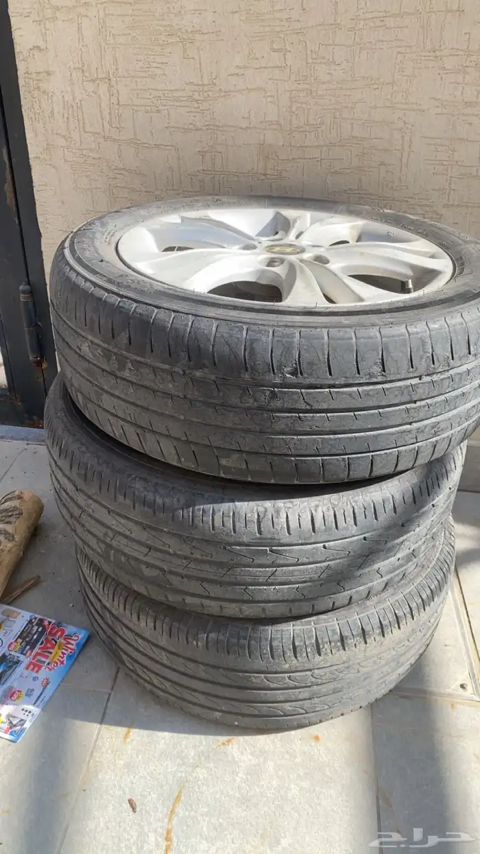 جنوط سوناتا 2013 مع كفرات البيع سمح 1