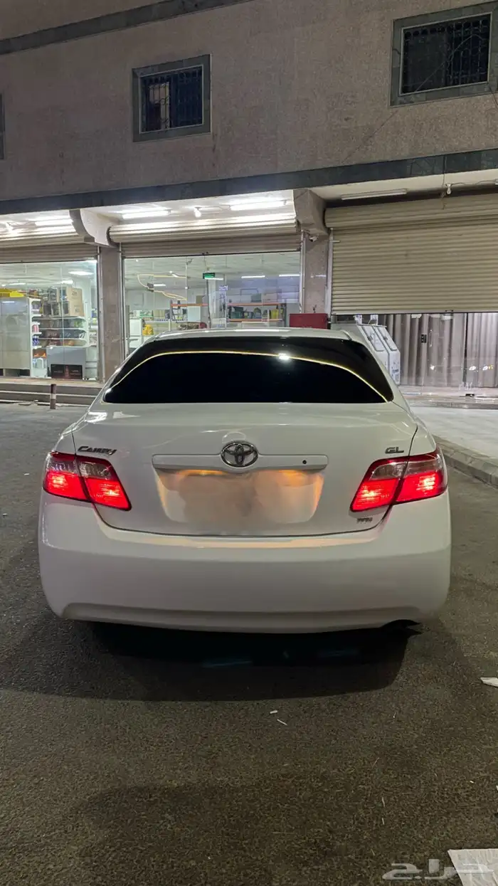 كامري 2008 ((( قير عادي ))) 1