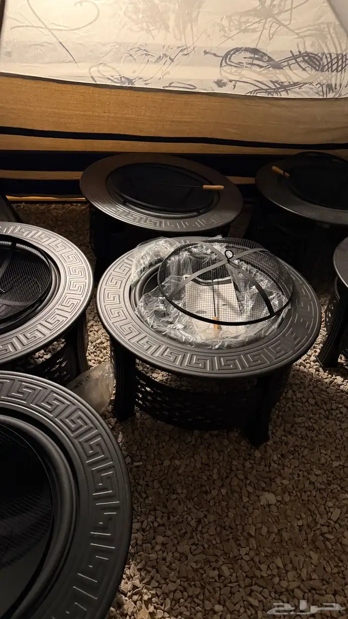 مناقل حطب عدد 7 ومدات شتوية 0