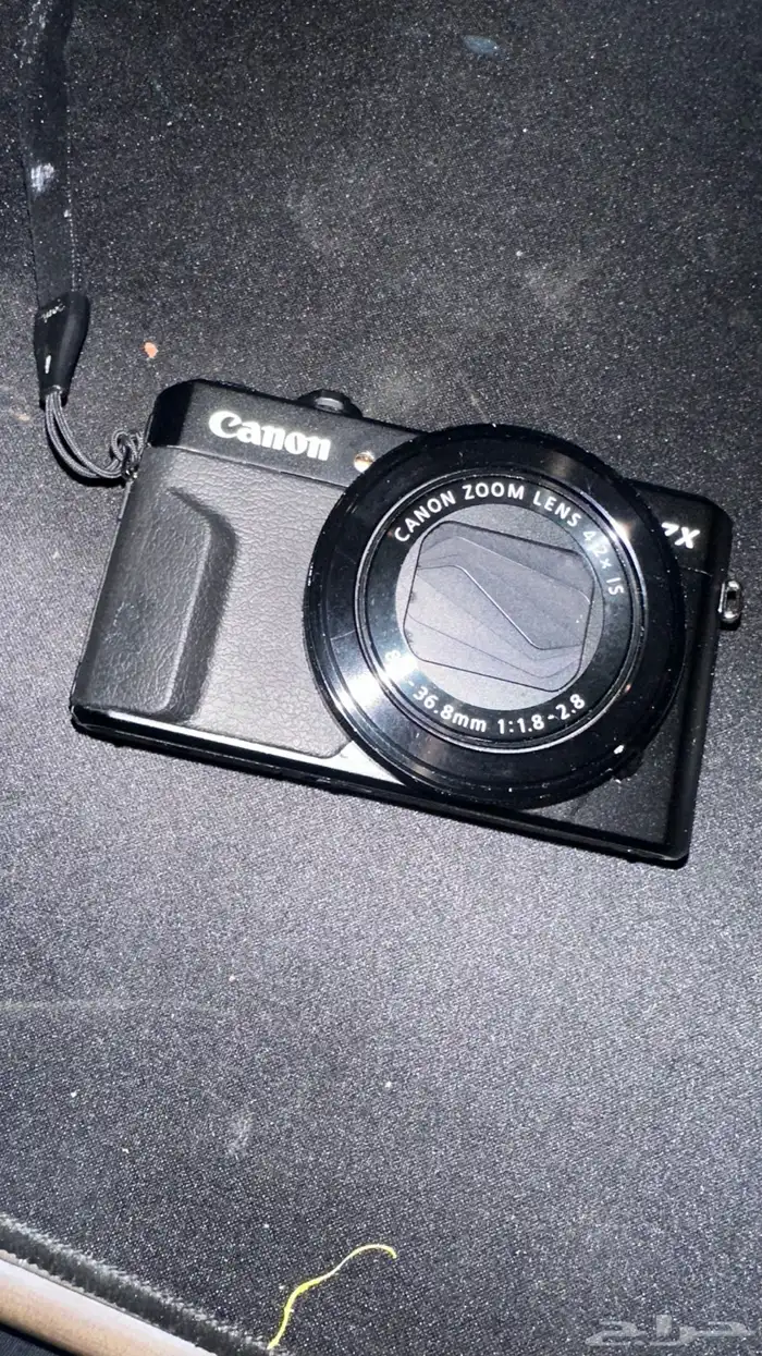 كاميرا كانون جي سفن اكس Canon g7x mark ii 1