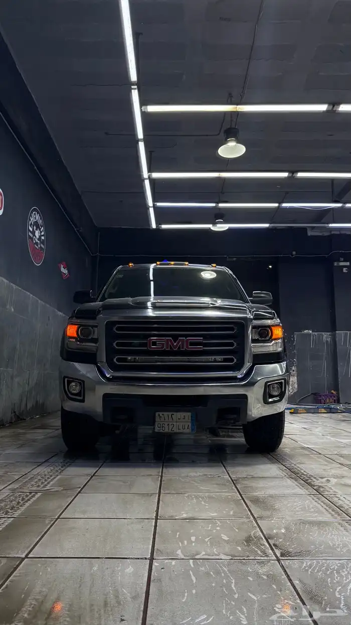 جمس سييرا HD2500 2015 فل كامل فئه نادره ولون مميز 12