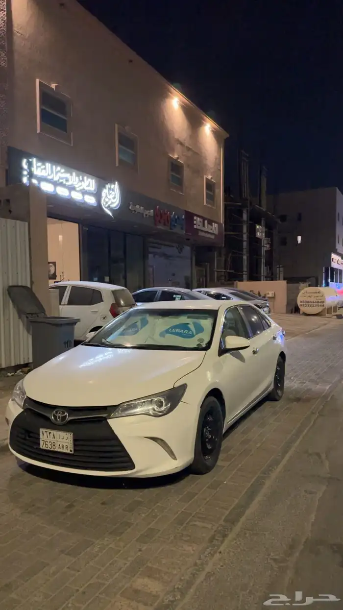 للبيع كامري 2017 1