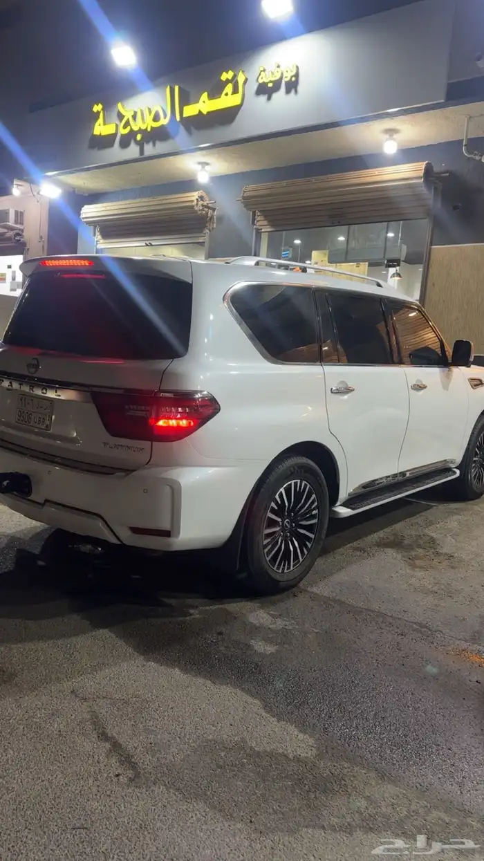 نيسان باترول بلاتينيوم 22 6سلندر 1