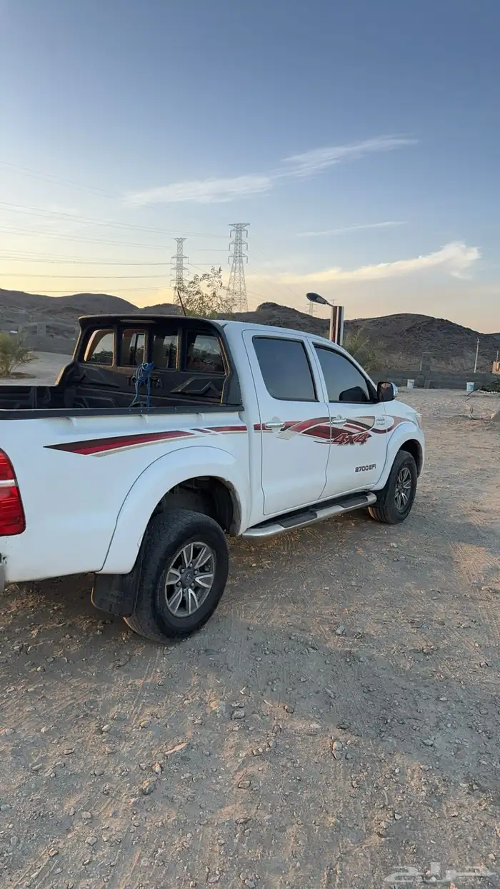 هايلوكس 2015 دبل تماتيك 3