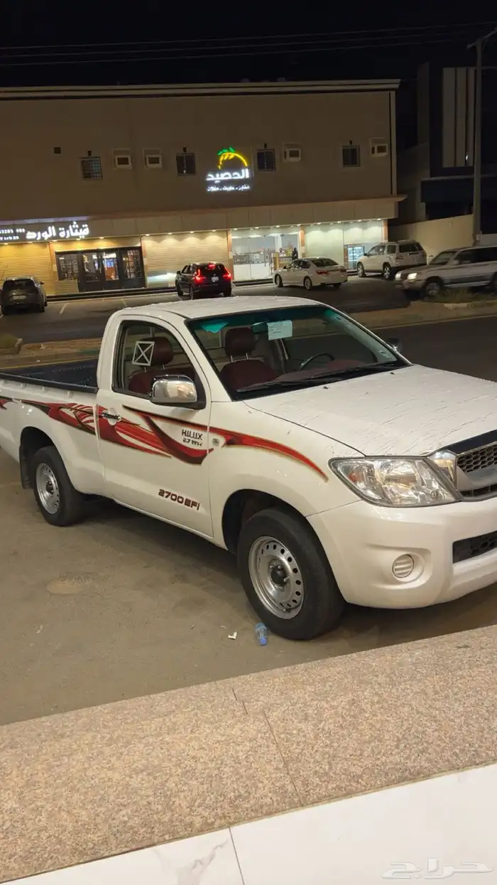 هايلكس 2010 غماره 1