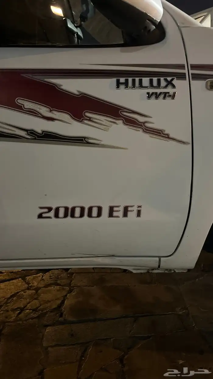 هايلوكس شاص طويل 2000 سي سي للبيع 8