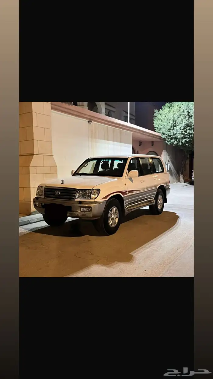 لاند كروزر جكسار موديله 2003 3