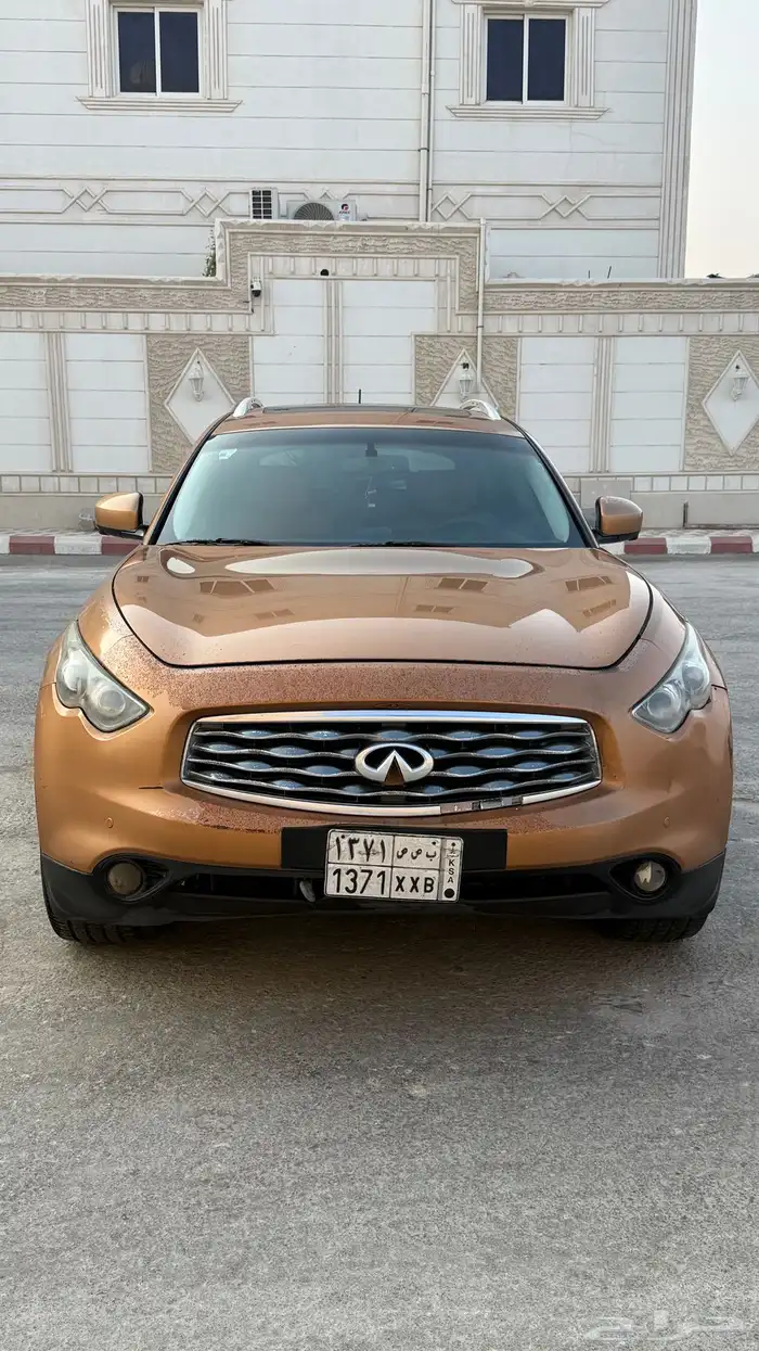 انفنيتي FX2010 دبل للبيع 5