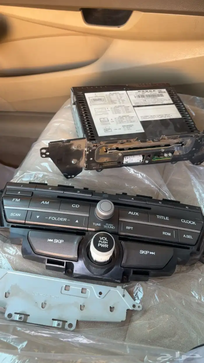 مسجل هوندا اكورد 2008 - 2012 3