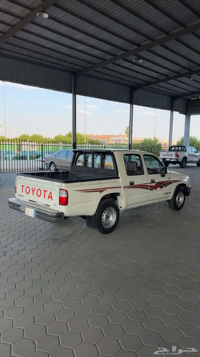 هايلكس 2005 سعودي GL ب 57.000 4