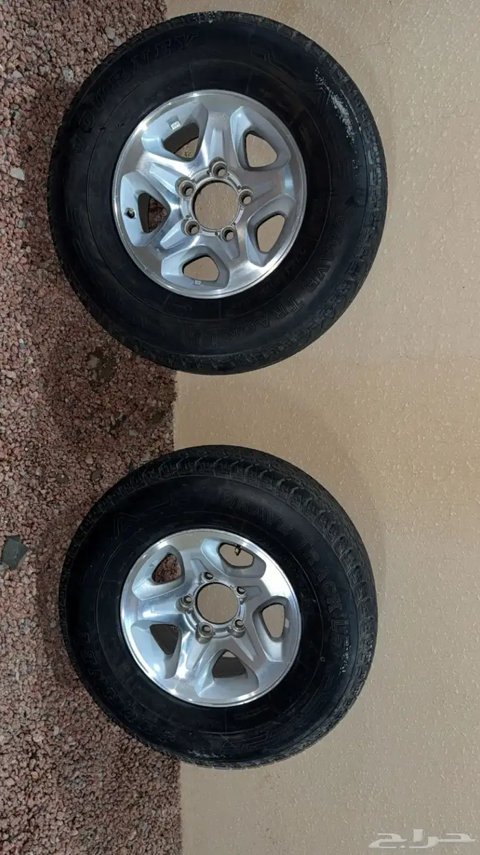 جنوط ربع وشاص رفرف اصلي 5