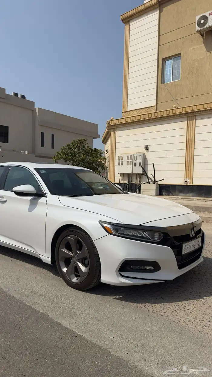 Accord sport 1.5 ( ممشى قليل ) 13