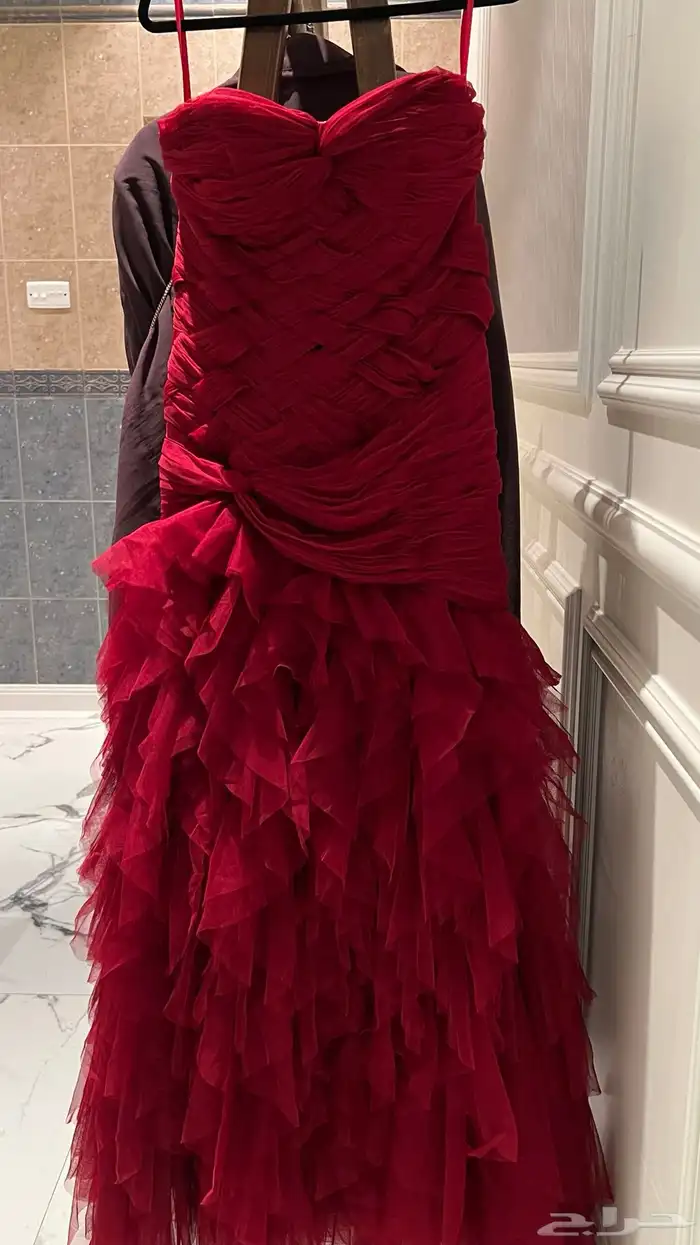 فستان البرغندي 0