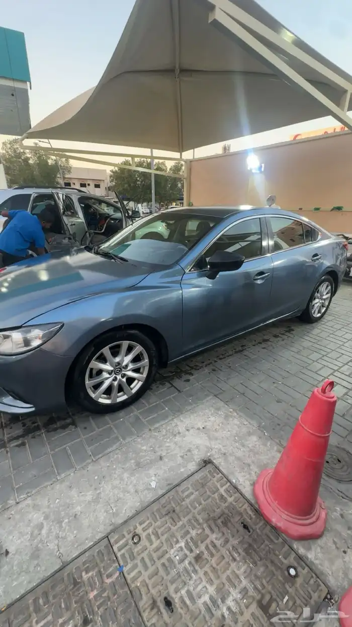 مازدا موظبه القير شرط ايرباج سليم الشاص سليم 4