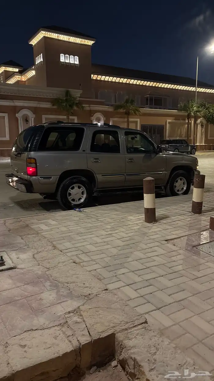 جمس يوكن sle موديل 2002 نظيف 5