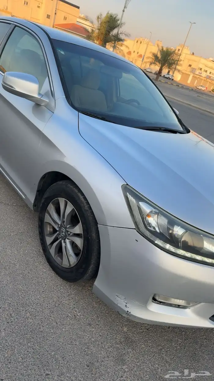 للبيع اكورد 2013 ستاندر فضي 3