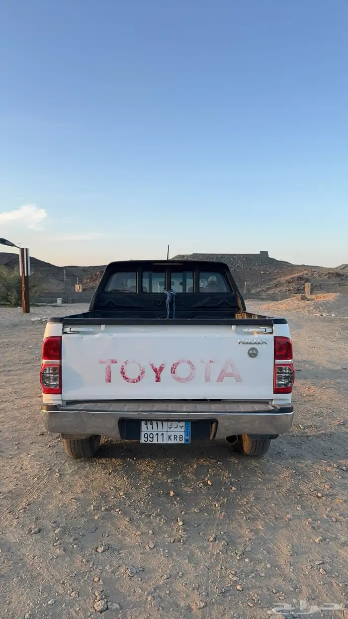 هايلوكس 2015 دبل تماتيك 4