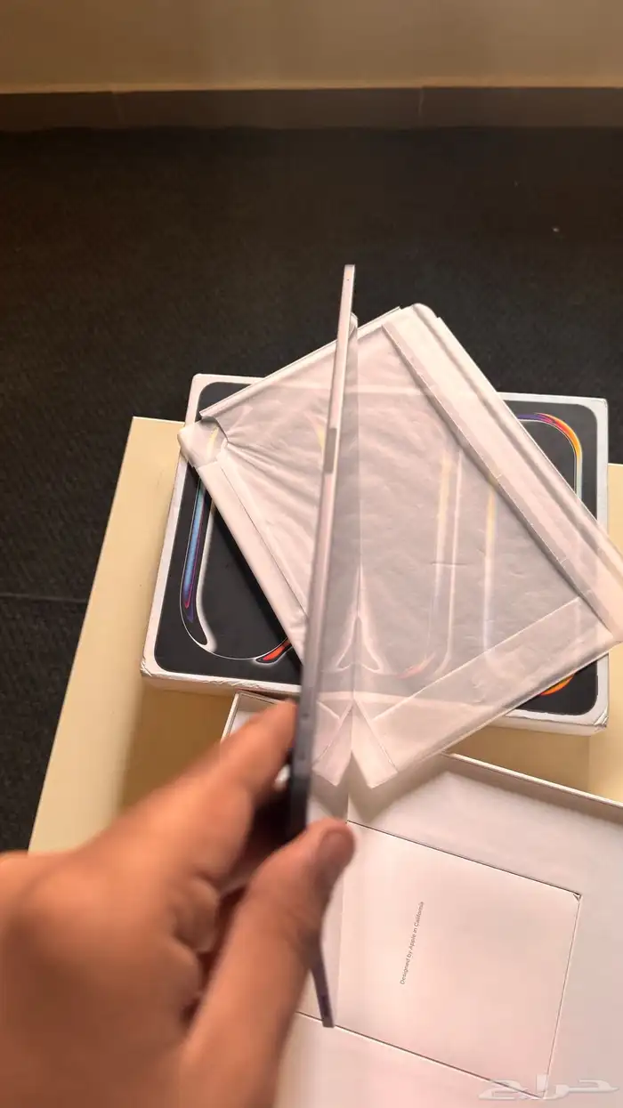 ايباد برو 13 شبه جديد m4 4