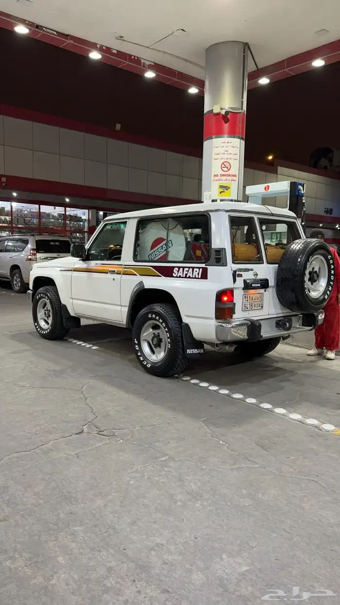 باترول موديل 91 gl 4