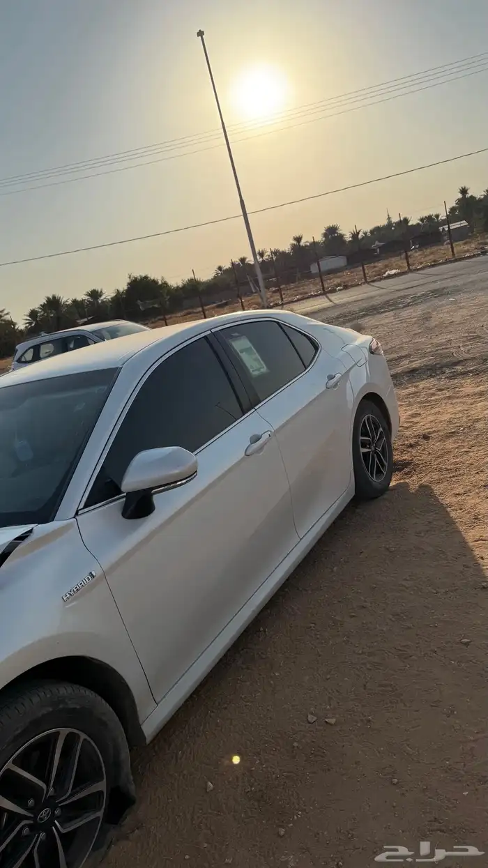 كامري 2024 هايبرد مصدومة 6