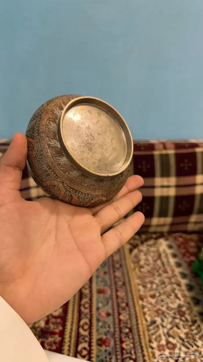 وعاء نحاس قديم 4