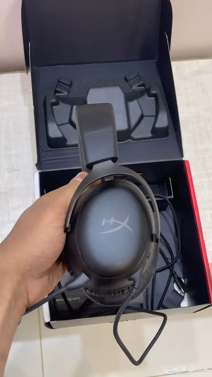 سماعة هايبر اكس كلاود3 سلك 2