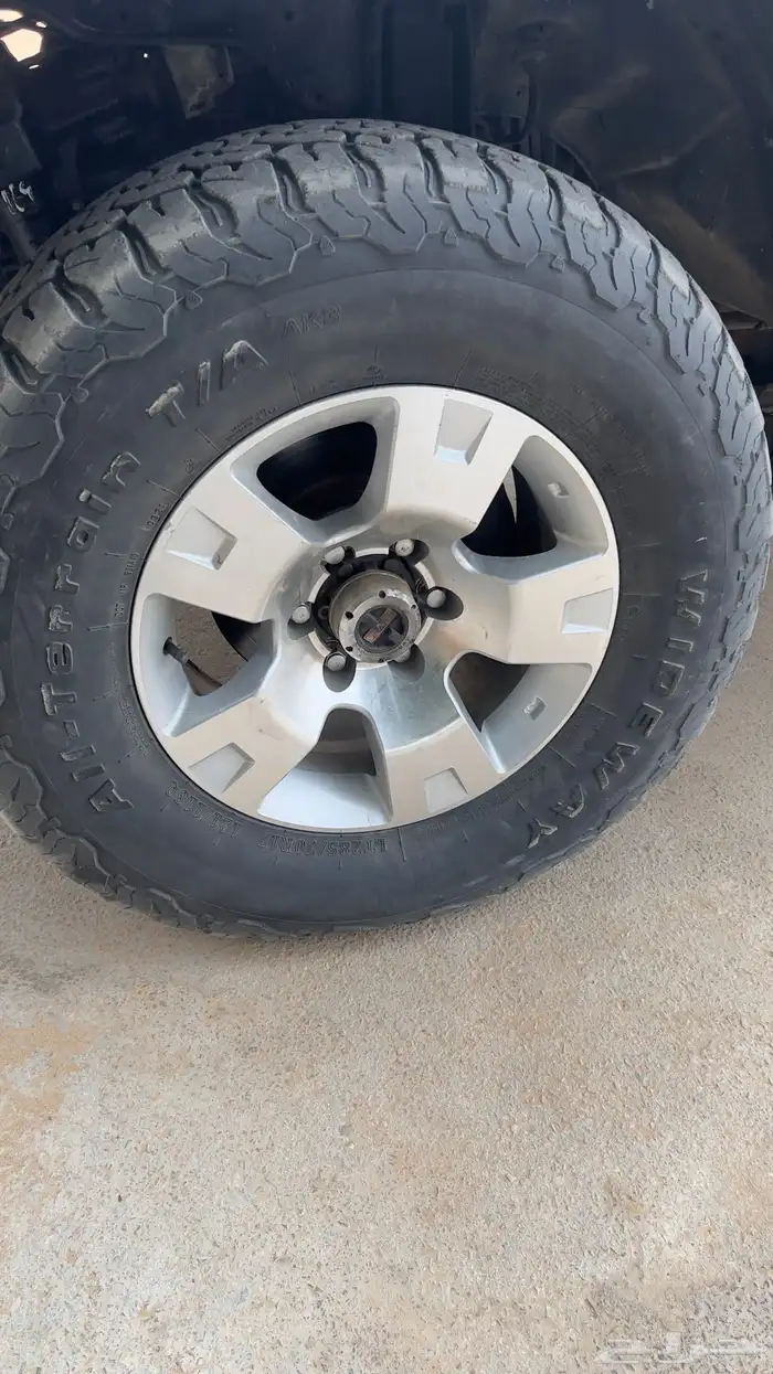 جنوط باترول فتك مقاس17 3