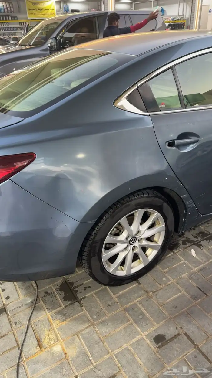 مازدا موظبه القير شرط ايرباج سليم الشاص سليم 8