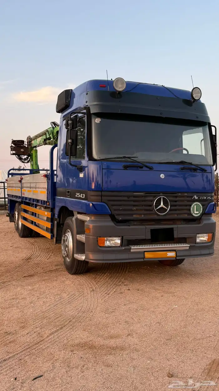 ونش اكتروس اطلس موديل 2000 2