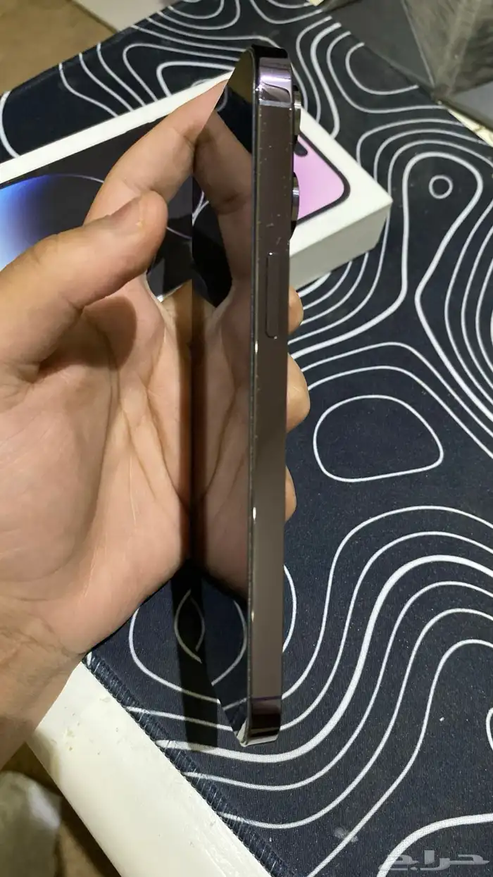 ايفون 14 برو ماكس نضيف جدا 2