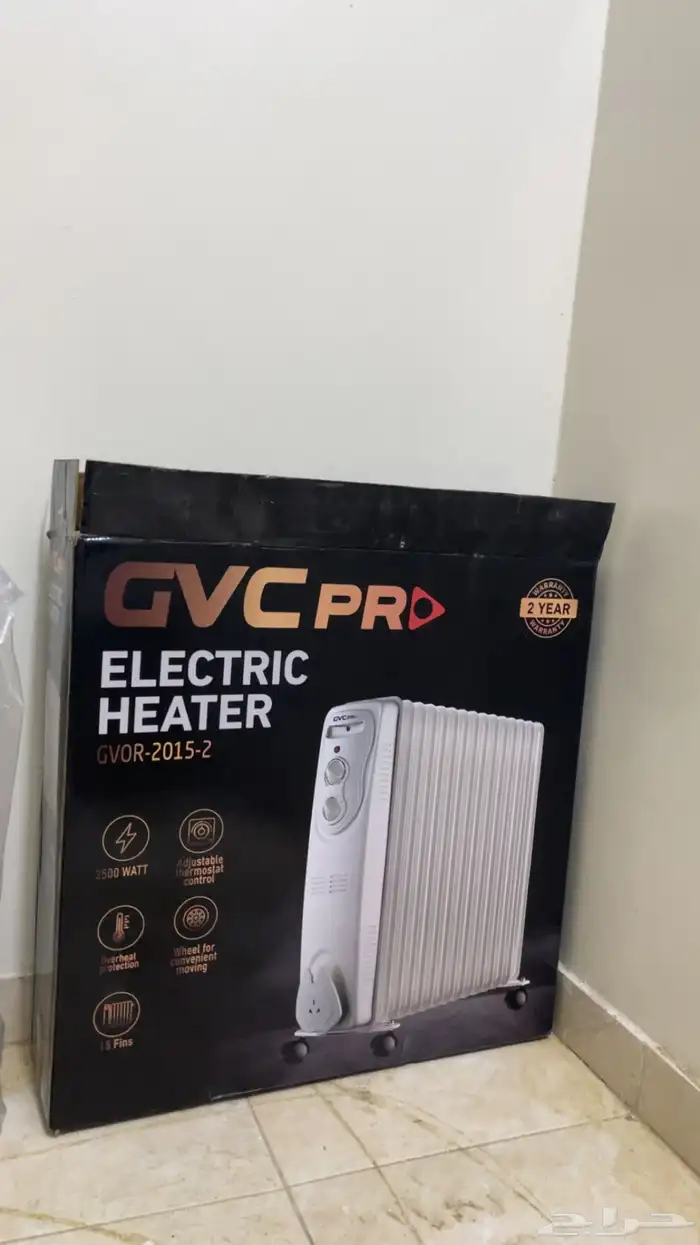 دفاية  زيت جديدة وكرتونها على السوم ولا يجي إلا الصامل 0