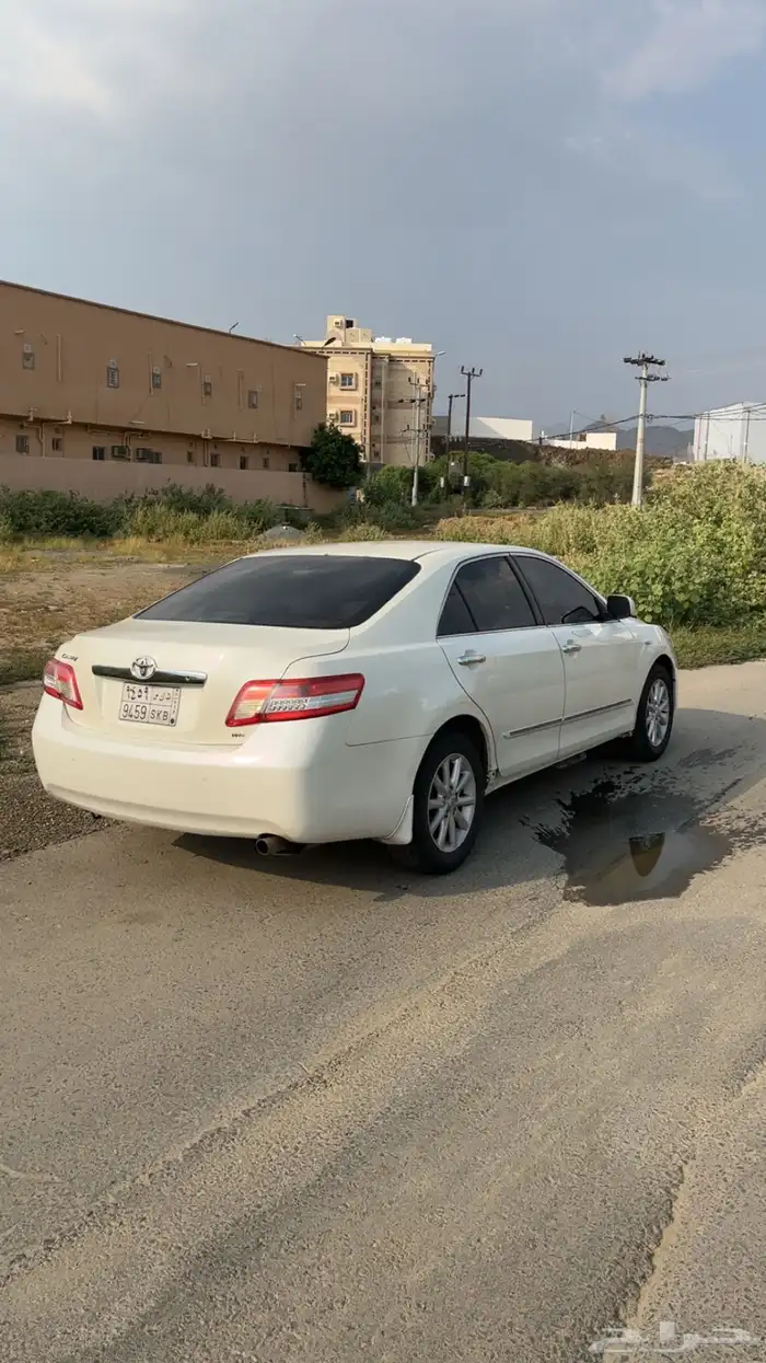 كامري 2011 نظيف مفحوص 4